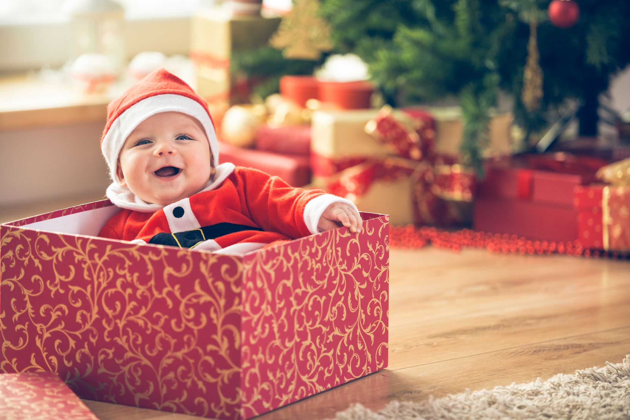 Regalos para bebés en Navidad: Consejos e ideas - Nutriben International