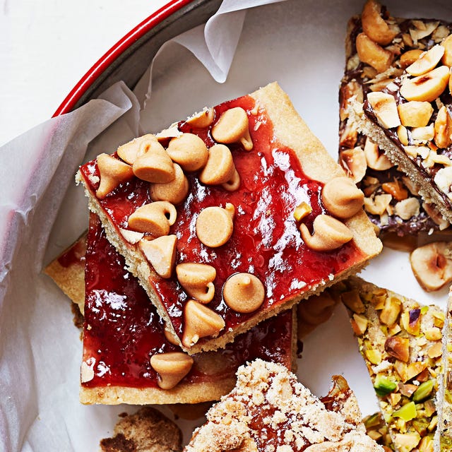 pb and j bars on parchment paper pb and j bars on parchment paper