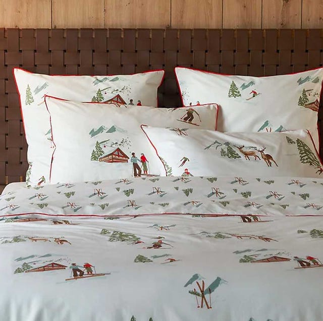 christmas bedding