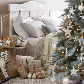 christmas bedroom decor