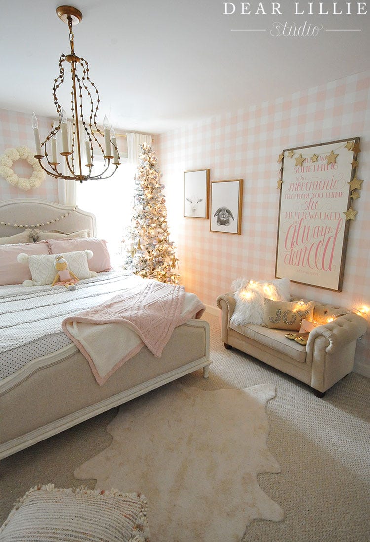 best christmas bedrooms