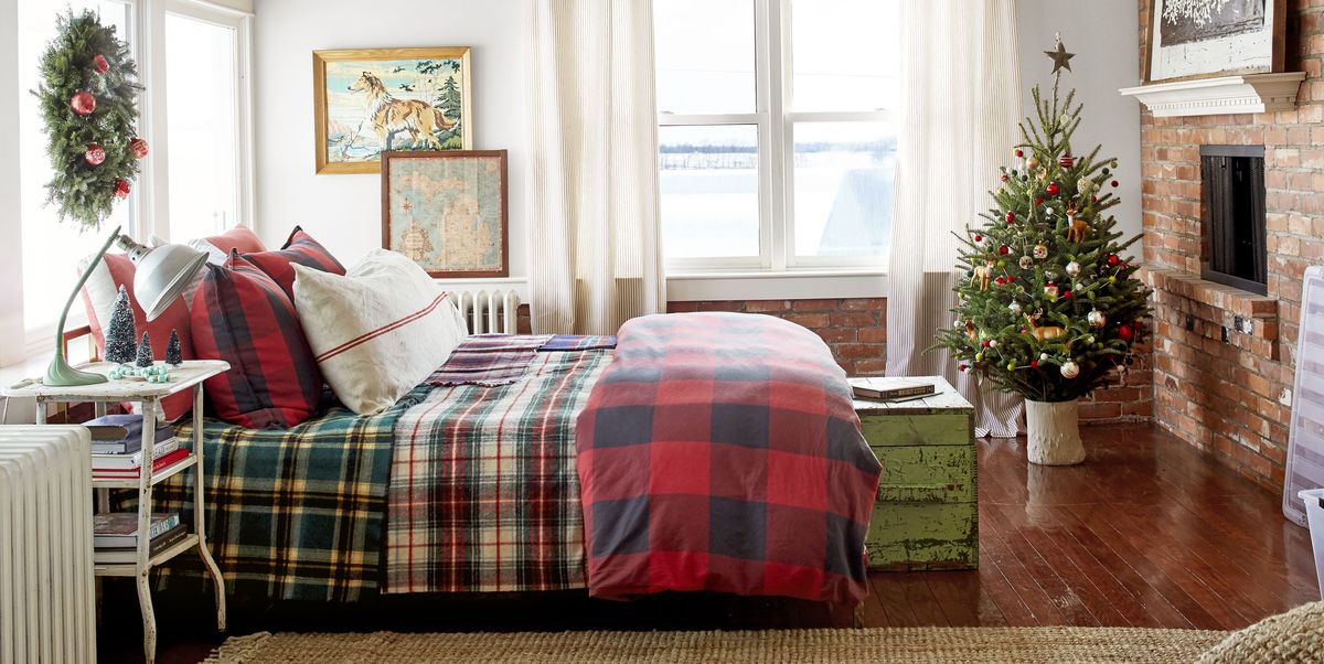 25 Best Christmas Bedroom Decor Ideas Holiday Decorations