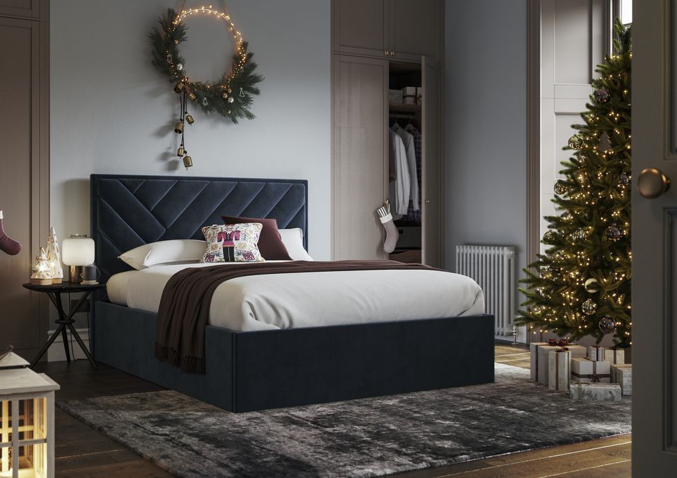christmas bedroom jay bed at house beautiful