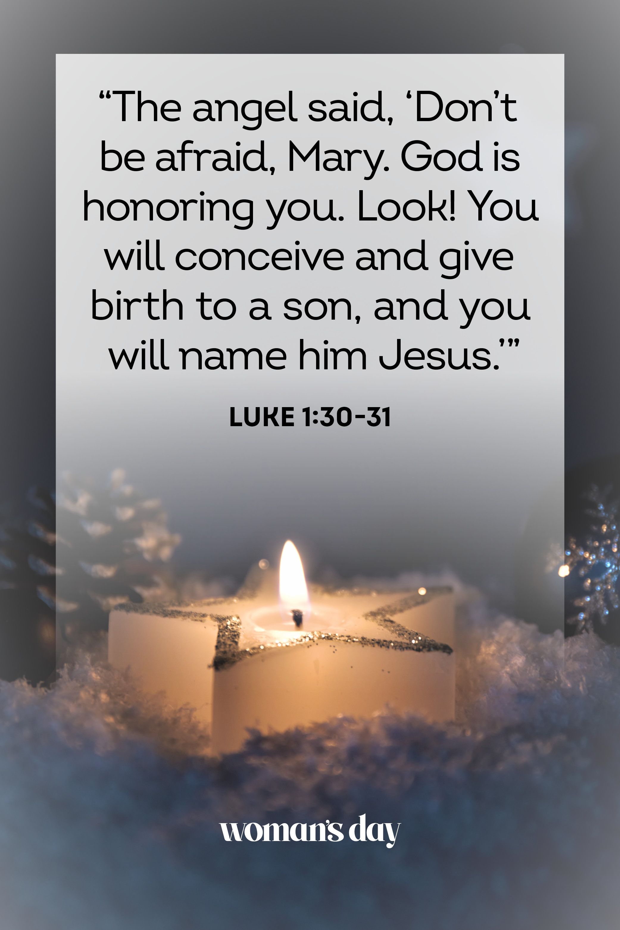 60 Best Christmas Bible Verses - The Meaning of Christmas Scripture