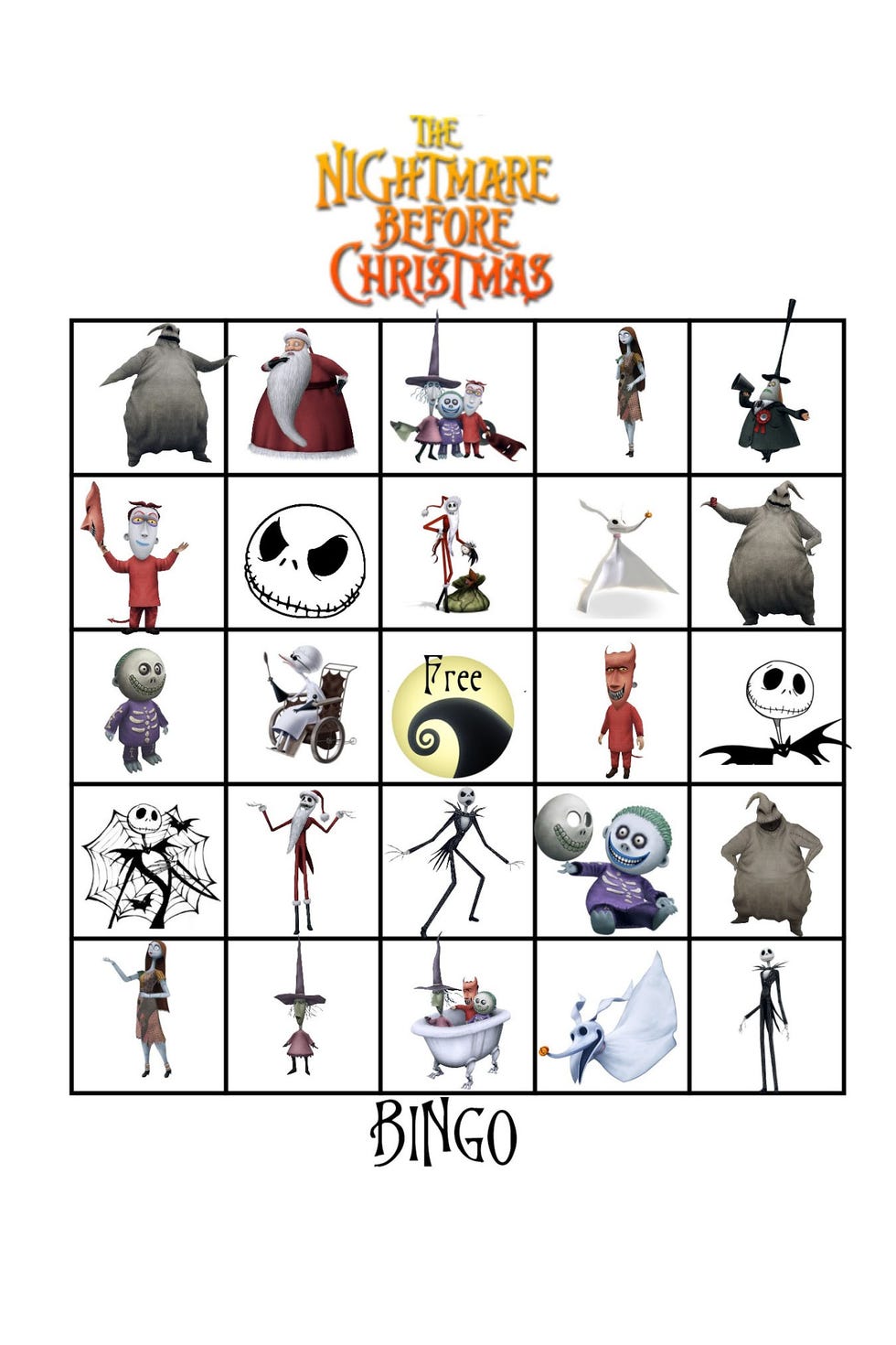 17 Best Free, Printable Christmas Bingo Games 2023