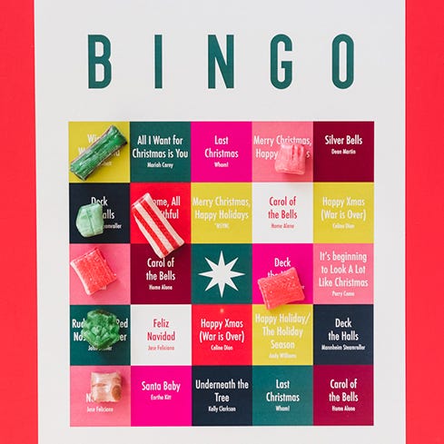 17 Best Free, Printable Christmas Bingo Games 2023