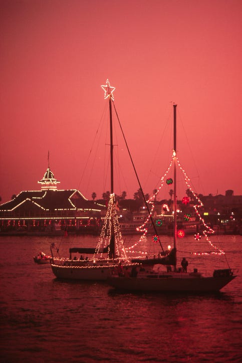 christmas boat parade