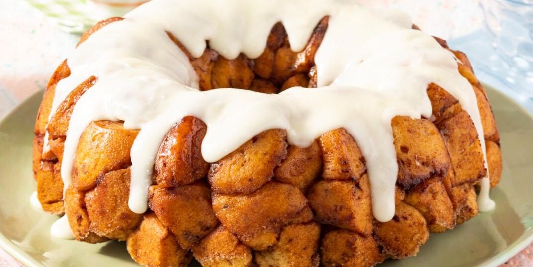 christmas bread recipes monkey bread with frosting