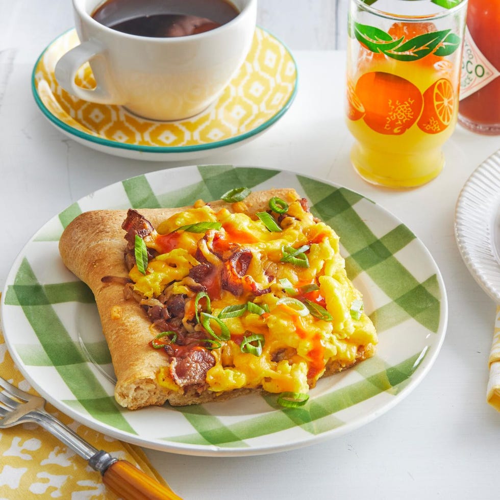 christmas breakfast ideas breakfast pizza