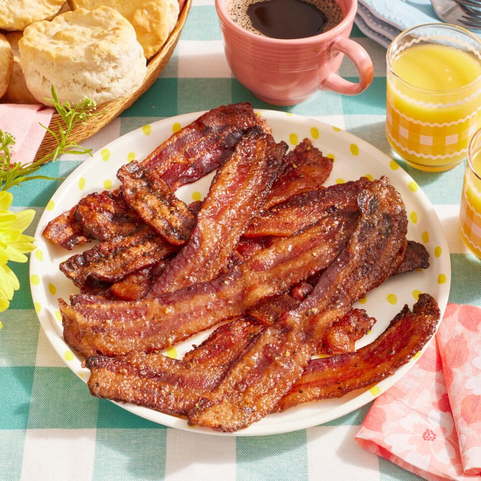 christmas breakfast ideas candied bacon