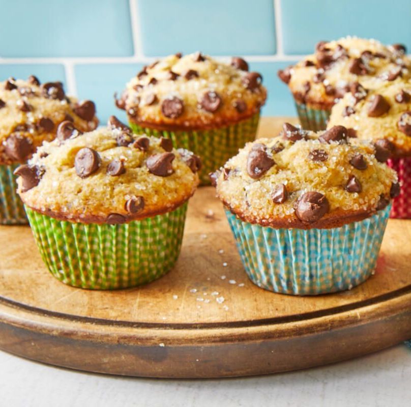 christmas breakfast recipes chocolate chip muffins