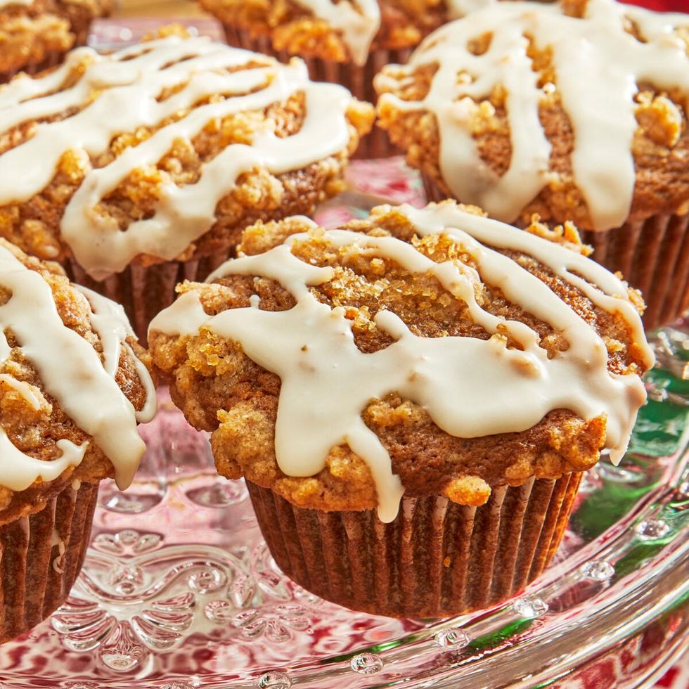 christmas breakfast ideas gingerbread muffins
