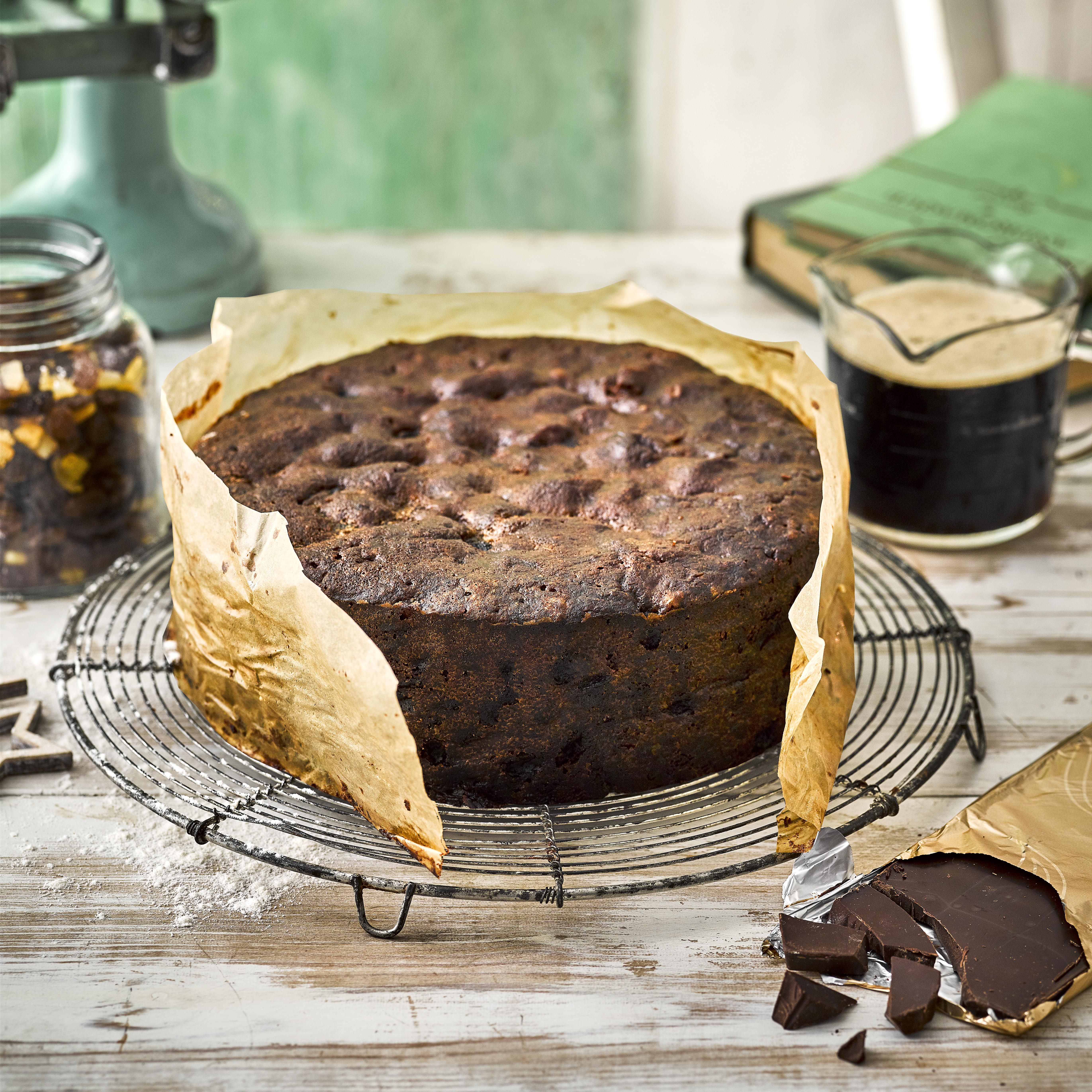 Chocolate Stout Cake With Bourbon Whipped Cream – Giadzy