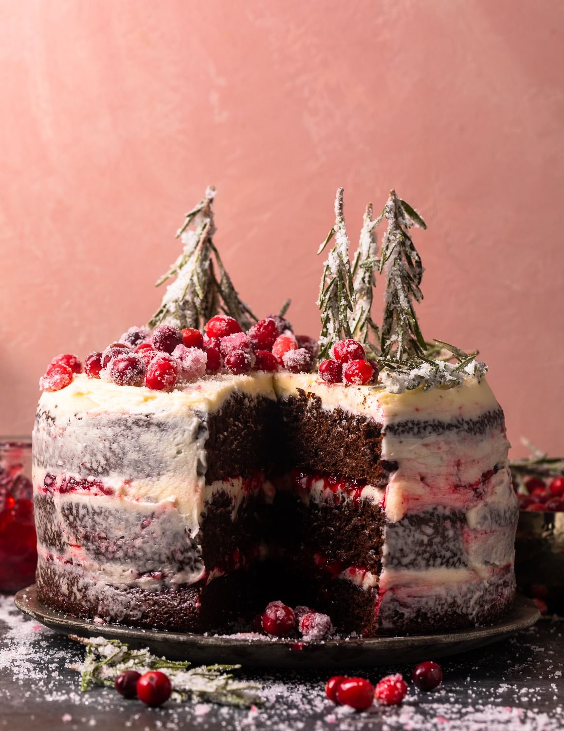 The Ultimate Christmas Cake Guide - Cake by Courtney