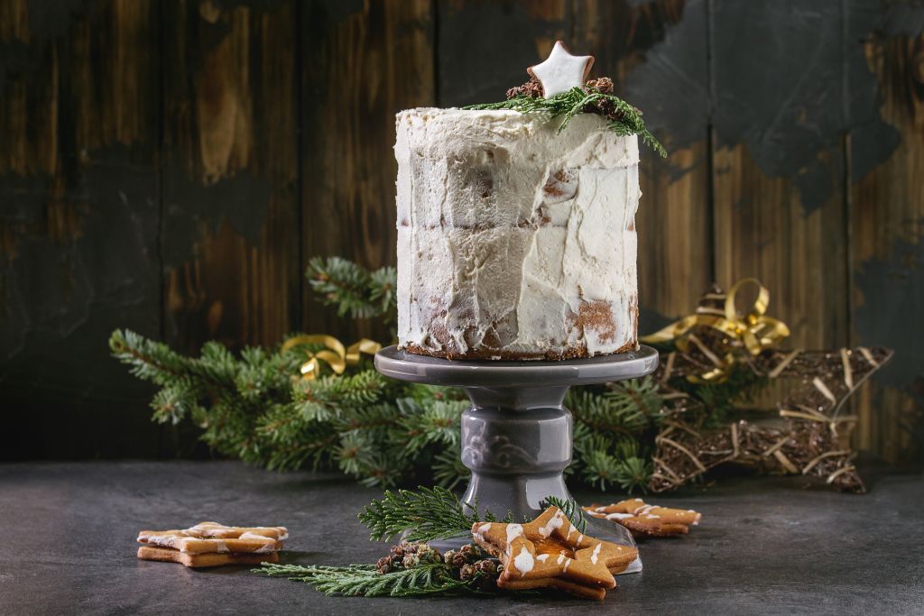 Merry Christmas - Cake Topper - A la Roch