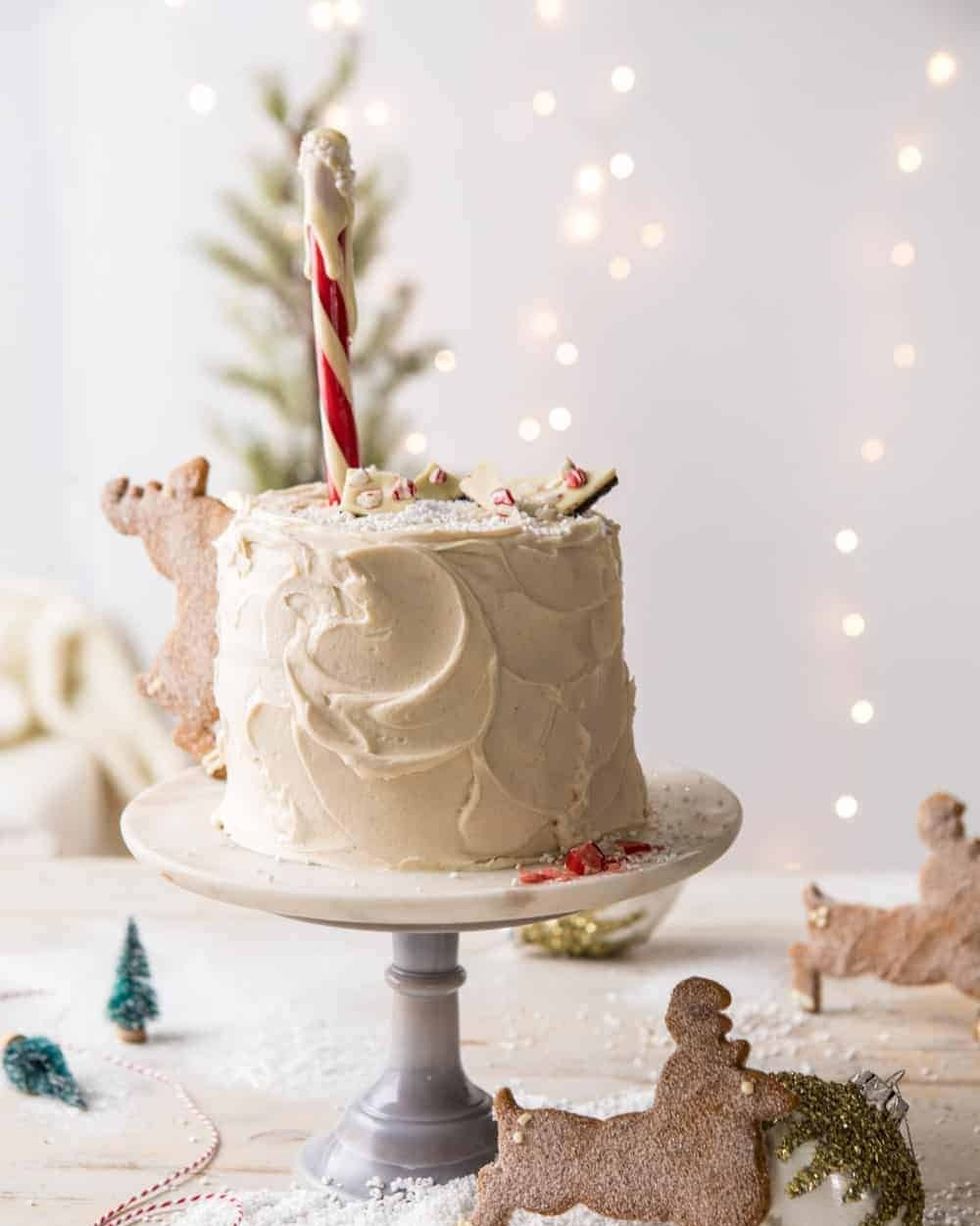 Snowflake Sprinkles Cake Decorations - Holiday Sale