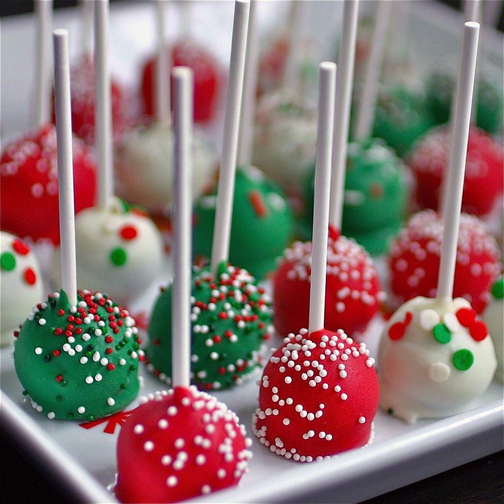 Something for Cake: Celebrate with Christmas Cake Pops
