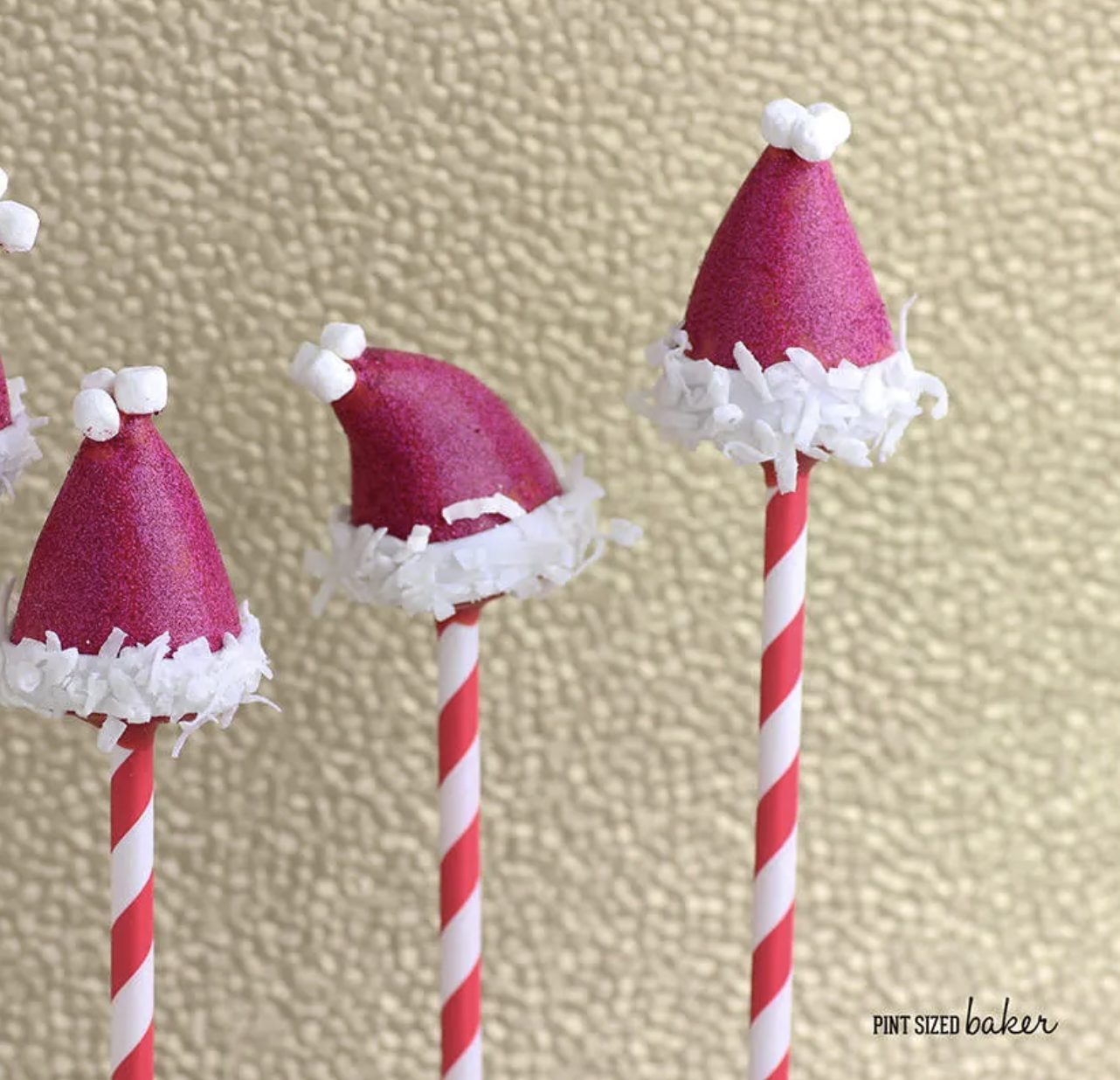 Christmas Cake Pop Time - Vanilla Frost Cakes