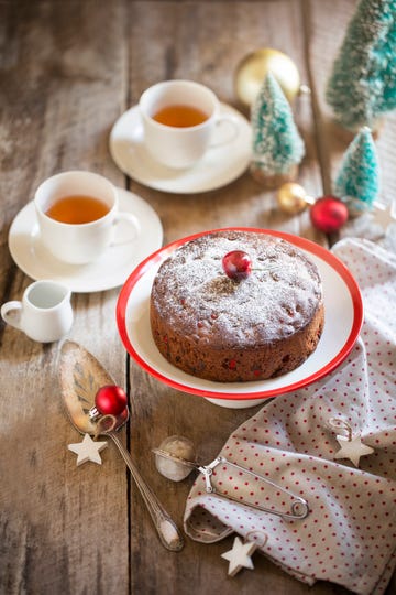 Christmas Cake with 'Frosticle' Icing