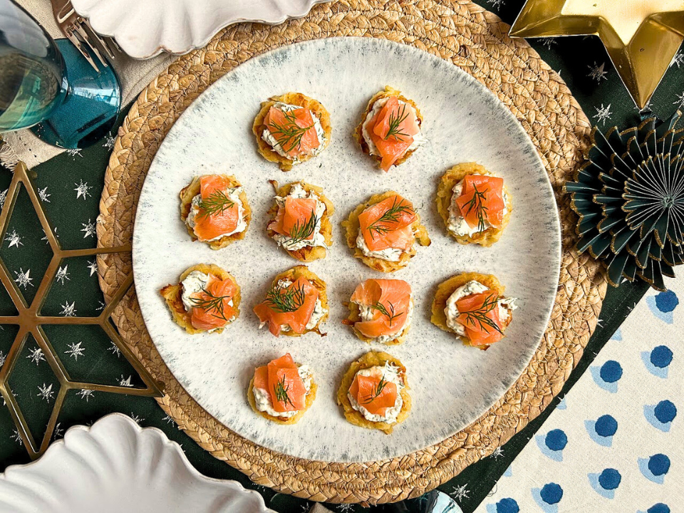 These are the canapés our food writer will be making this Christmas