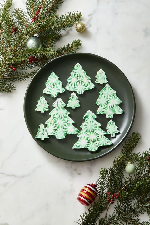 christmas candy peppermint trees