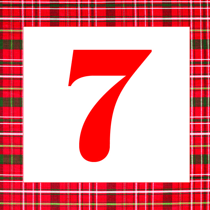 christmas candy calendar