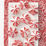 christmas candy recipes peppermint candies on white board