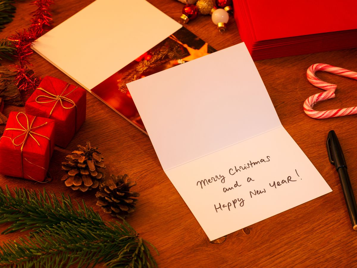 happy holiday card messages