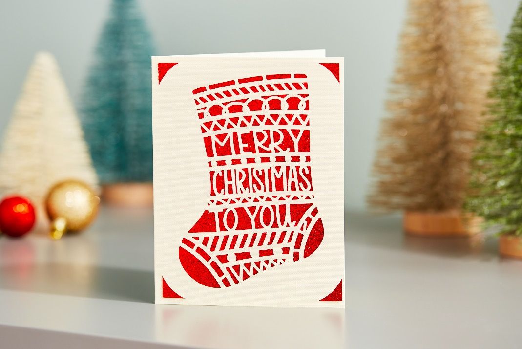 cool christmas card designs