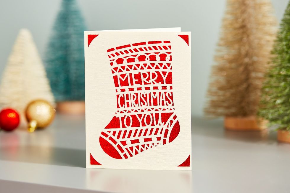 the best christmas card ideas to give a go