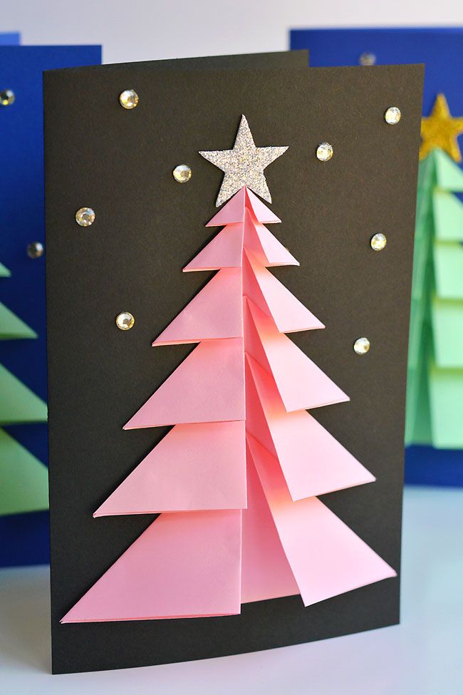 40 Diy Christmas Card Ideas Homemade