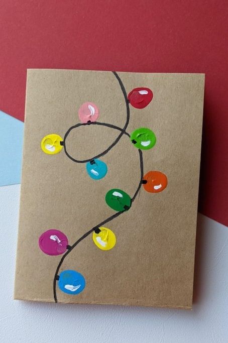 simple christmas card ideas