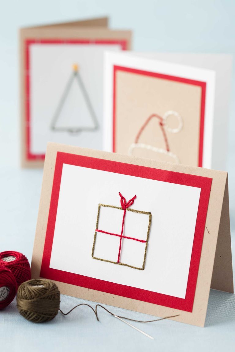 40 DIY Christmas Card Ideas