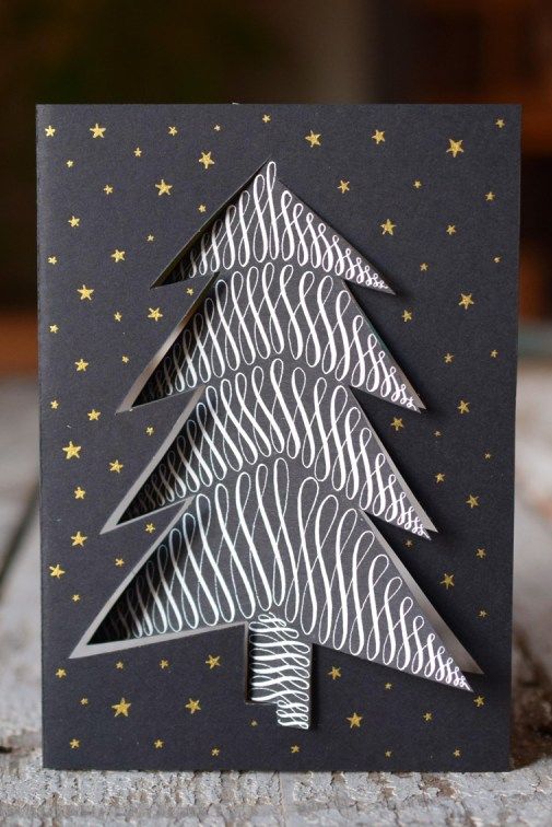 40 DIY Christmas Card Ideas - Homemade Christmas Cards
