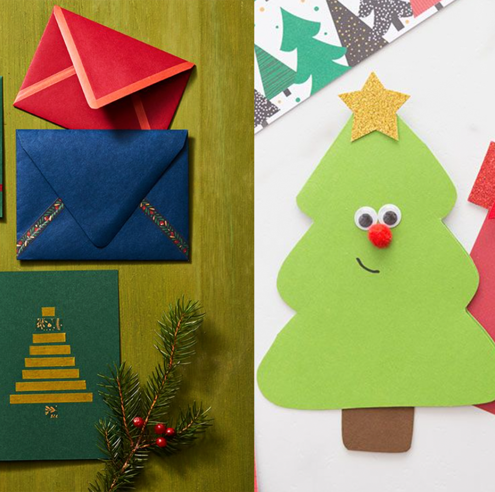 handmade christmas cards for kids