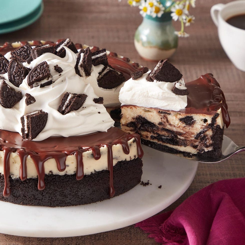 oreo christmas cheesecake
