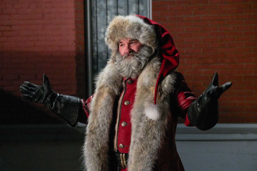 Kurt Russell in Christmas Chronicles