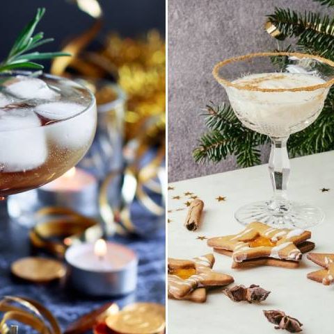 Reindeer Bubbles Cocktail Recipe