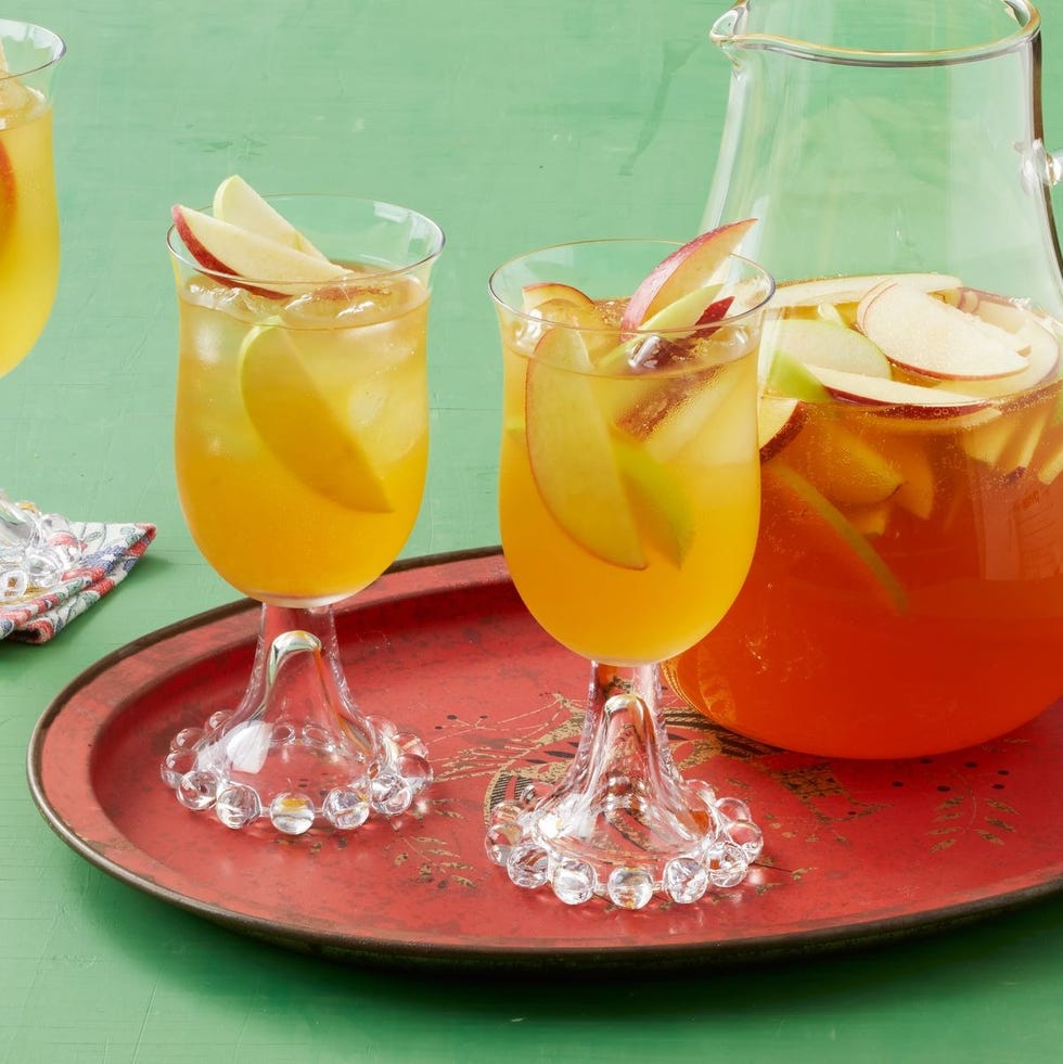 apple cider sangria