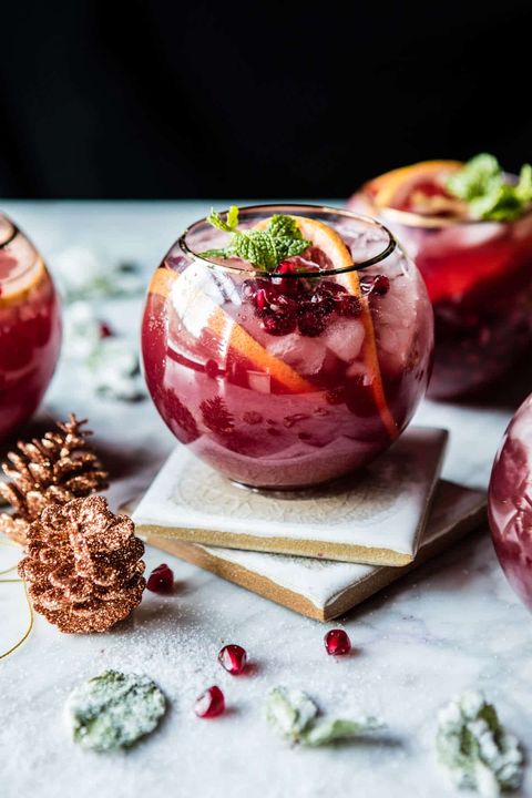 pomegranate cocktail recipes