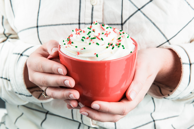 Christmas Coffee - Delish.com