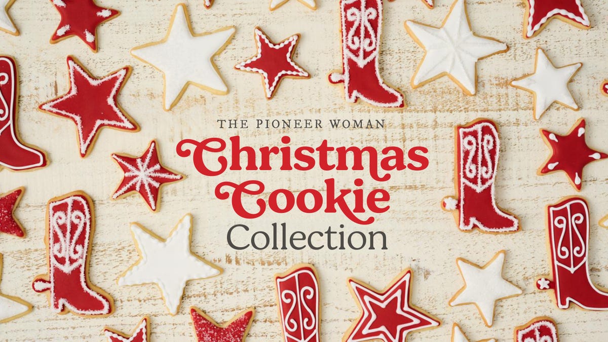 The Pioneer Woman's Best Christmas Cookies