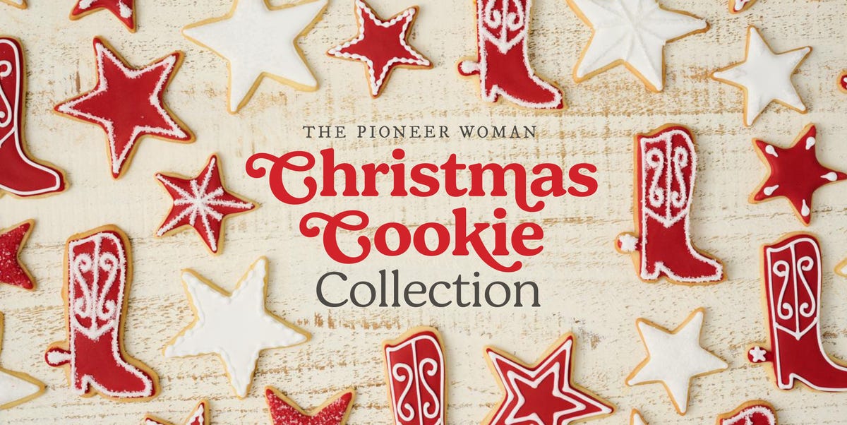 The Pioneer Woman's Best Christmas Cookies