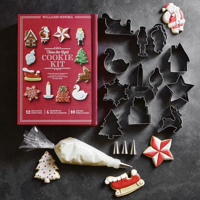 Cookie Press Decorating Tip Sets, Cookie Stamps Maker Cutter