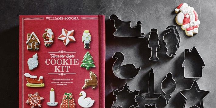 christmas cookie cutters from williams sonoma