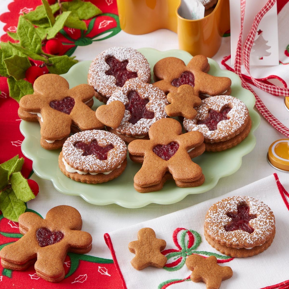 Gingerbread Cookies ~ Holiday Gifts | Simply Splendid Food