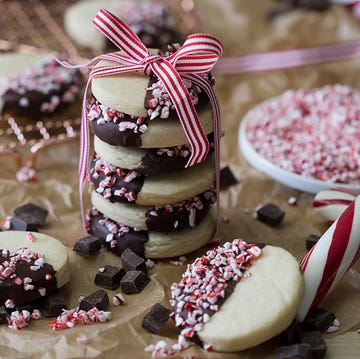 pretty christmas cookies