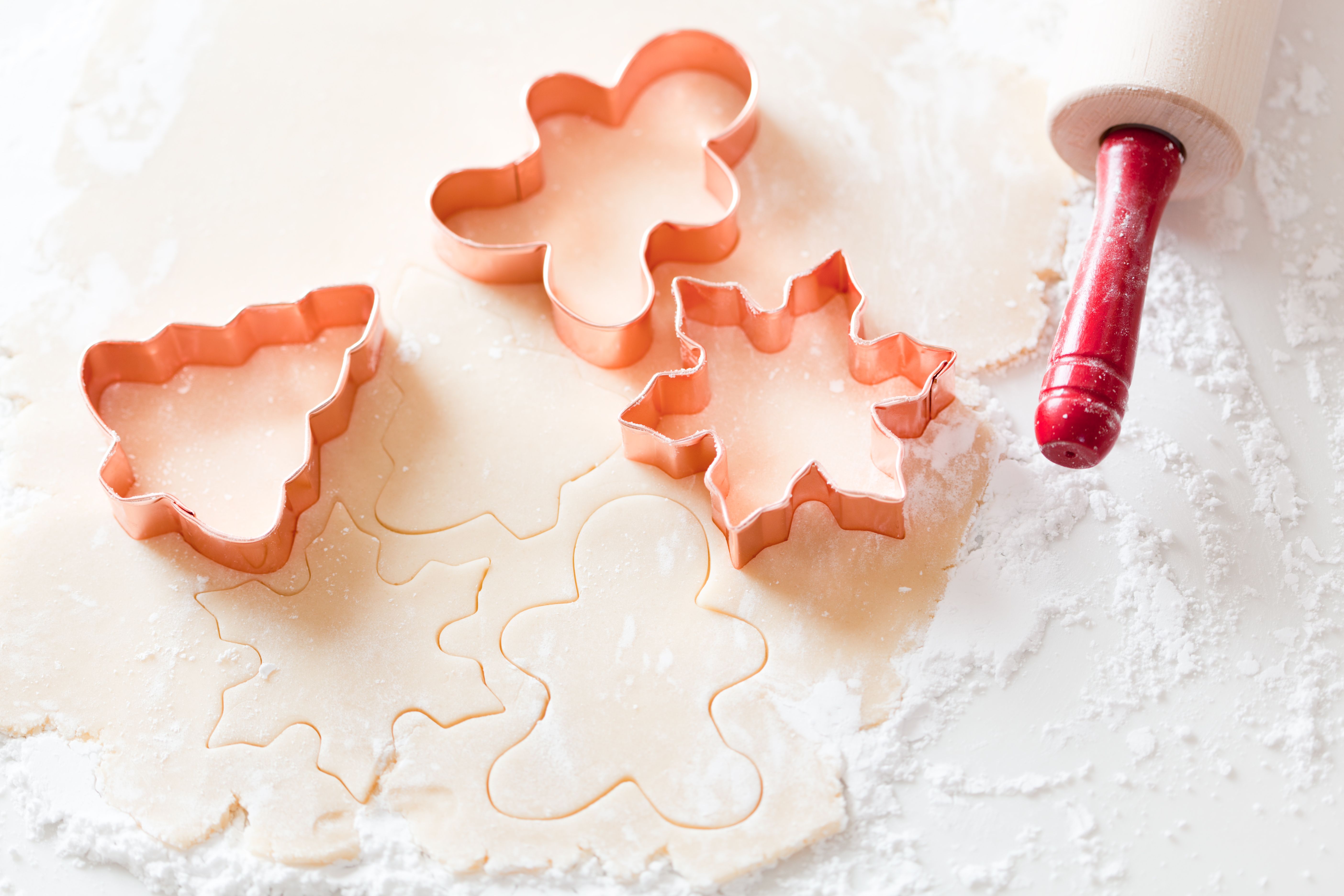 Easy Sugar Cookies {Perfect For Holidays!} - FeelGoodFoodie