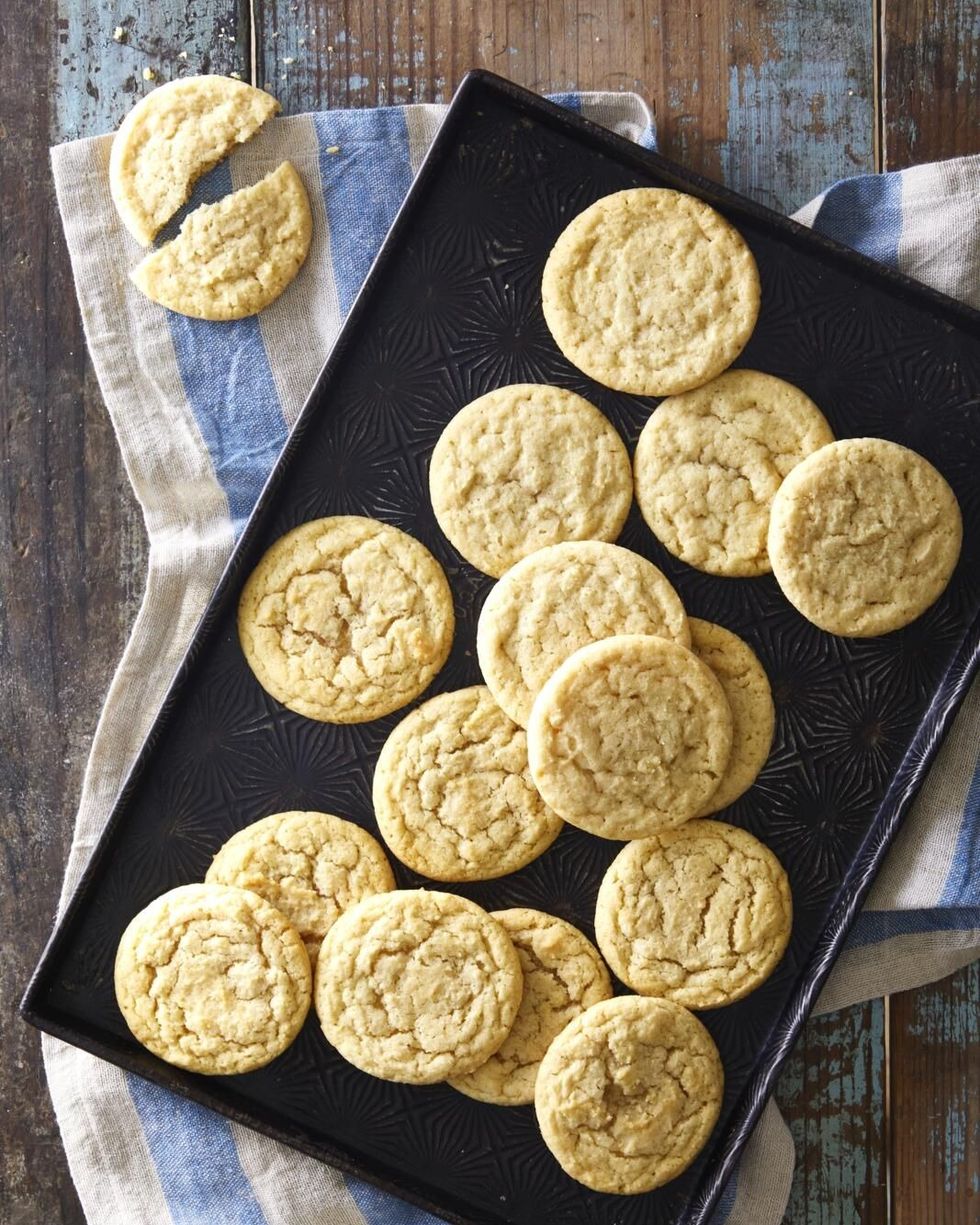 classic chewy sugar cookies
