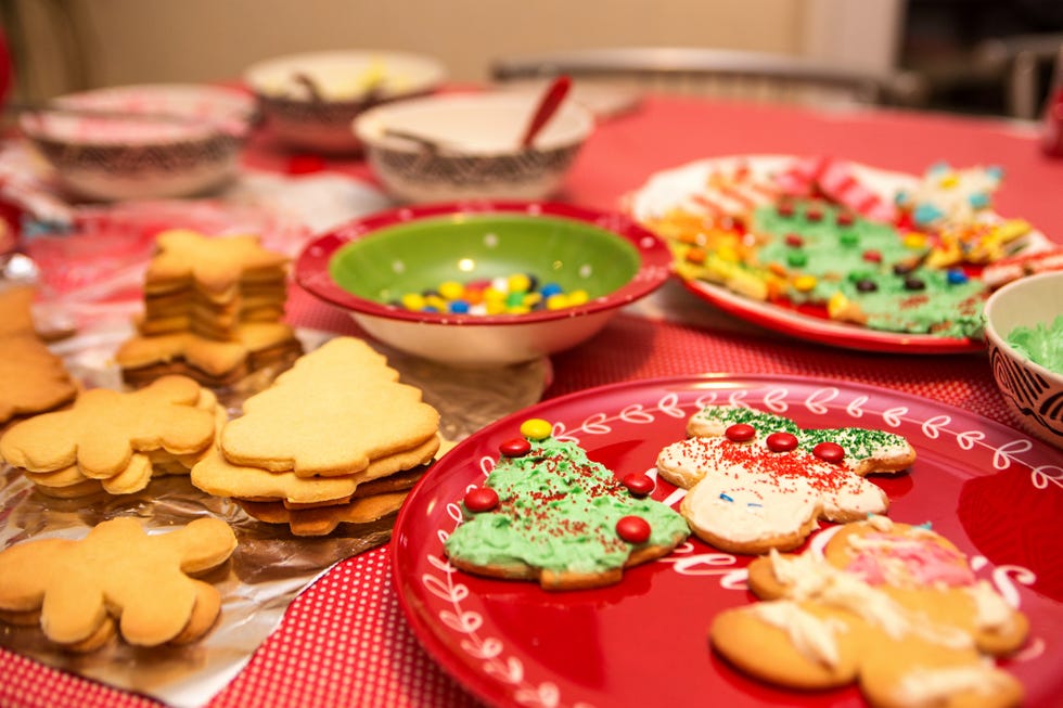christmas cookies